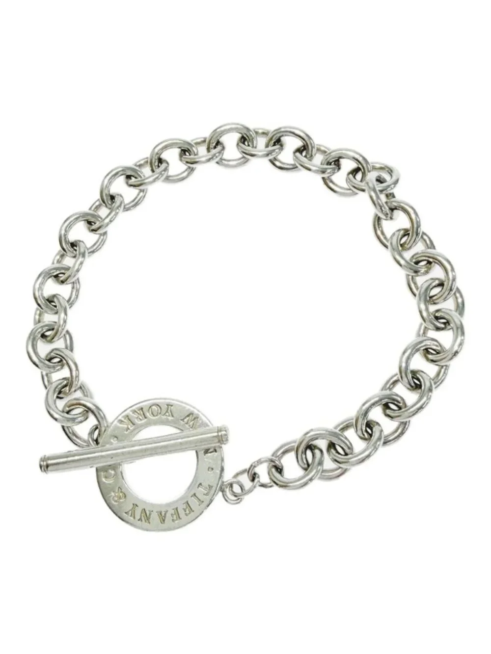 Tiffany & Co Silver Toggle Bracelet
